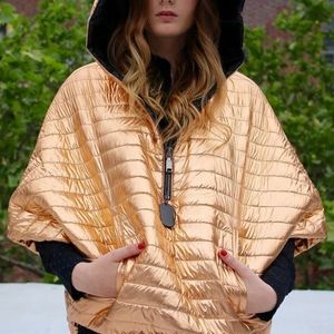 Poncho jacket